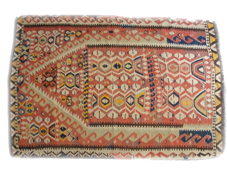 Kilim ancien d'Anatolie-- An old Anatolien kilim  "MUT"