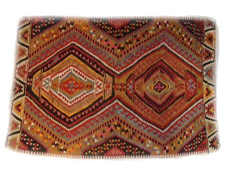 Kilim ancien d'Anatolie AVSAR 155x094cm