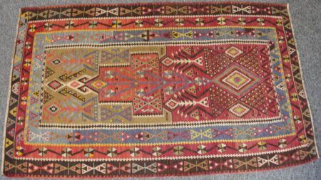 Kilim d'Anatolie Réf-3144 175x110 ANCIEN -(E60) 1850€