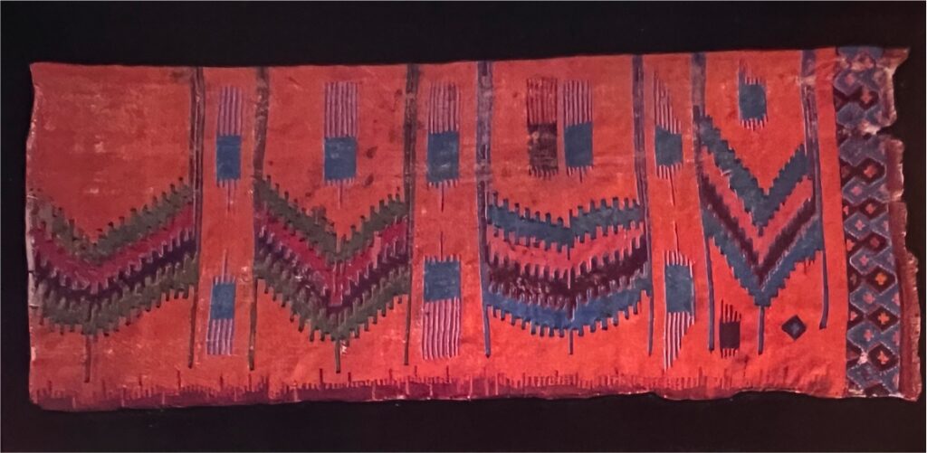 Kilim de prière à plusieurs mibrabs